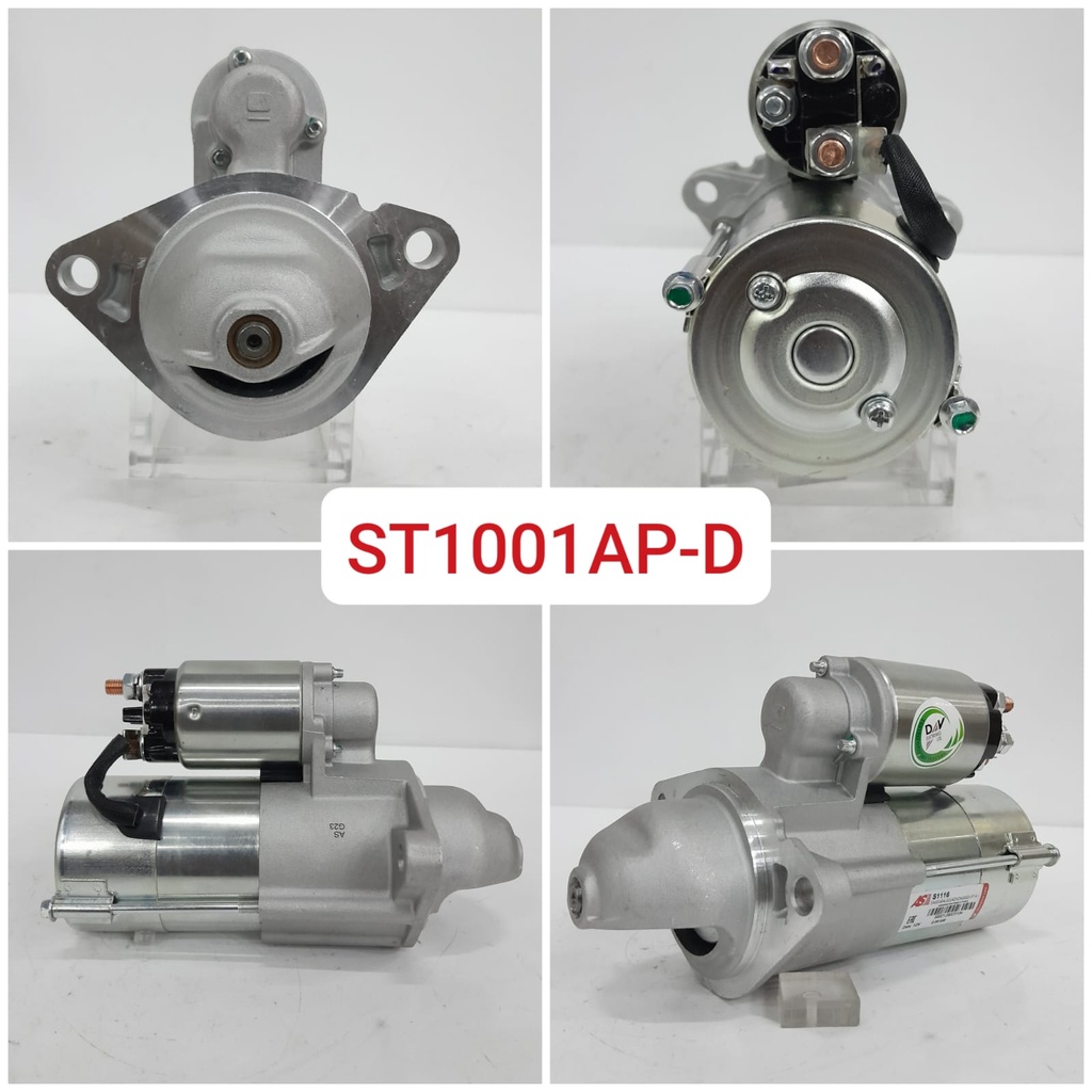 ST1001AP-D-BBT/PKN 12V 9T DELCO TYPE STARTER MOTOR