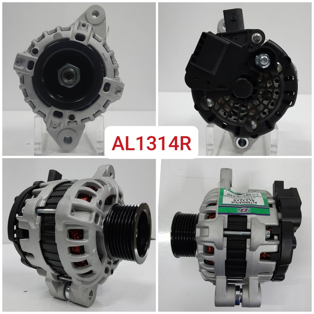 AL1314R-IZU D-MX VALEO TYPE 12V 90A 7PK N/M ALTERNATOR