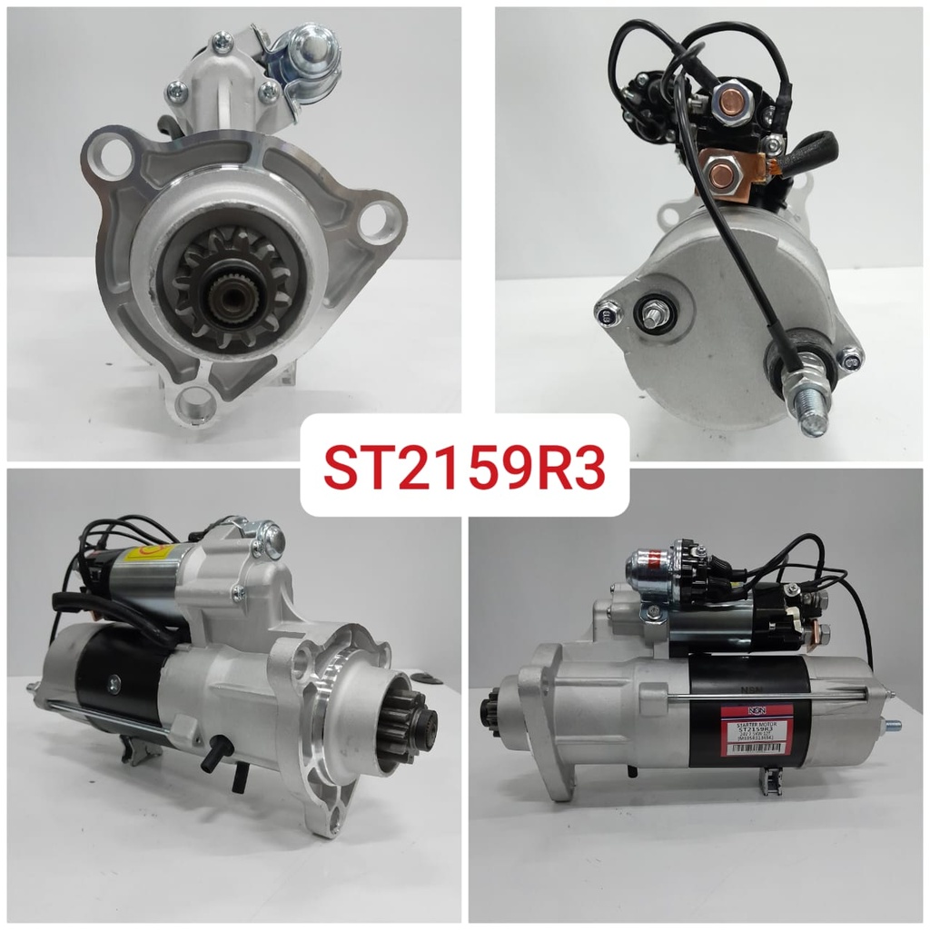 ST2159R3-CUMMINS PREST 24V 12T 7.5KW RH STARTER MOTOR