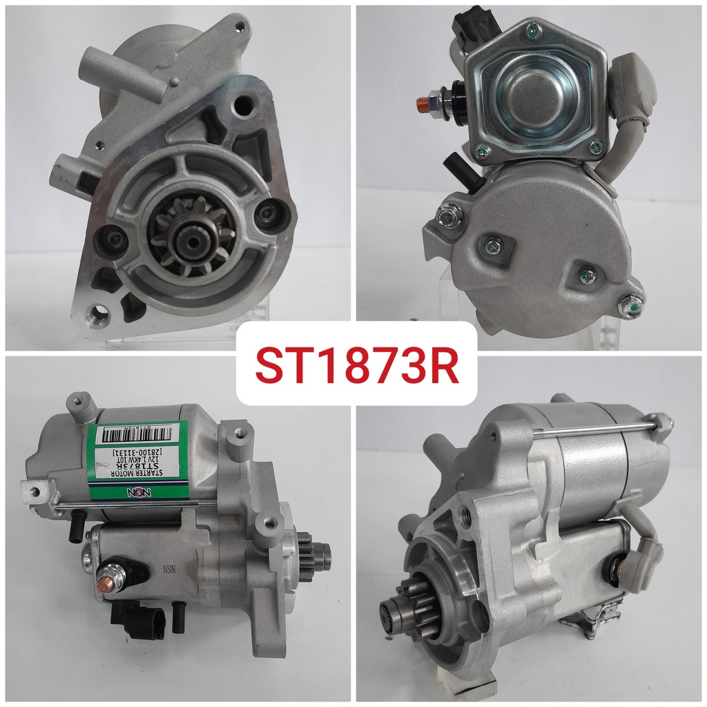 ST1873R-TOYOTA PRADO N/M 12V 10T STARTER MOTOR