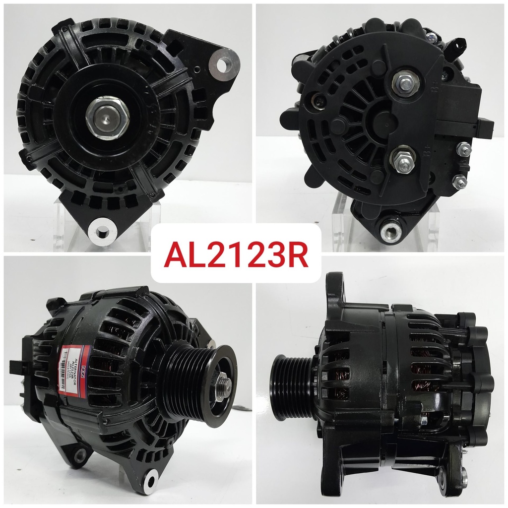 AL2123R- CNA PST YUTONG BUS 24V 120A 8PK BLACK 2B BACK ALTERANTOR