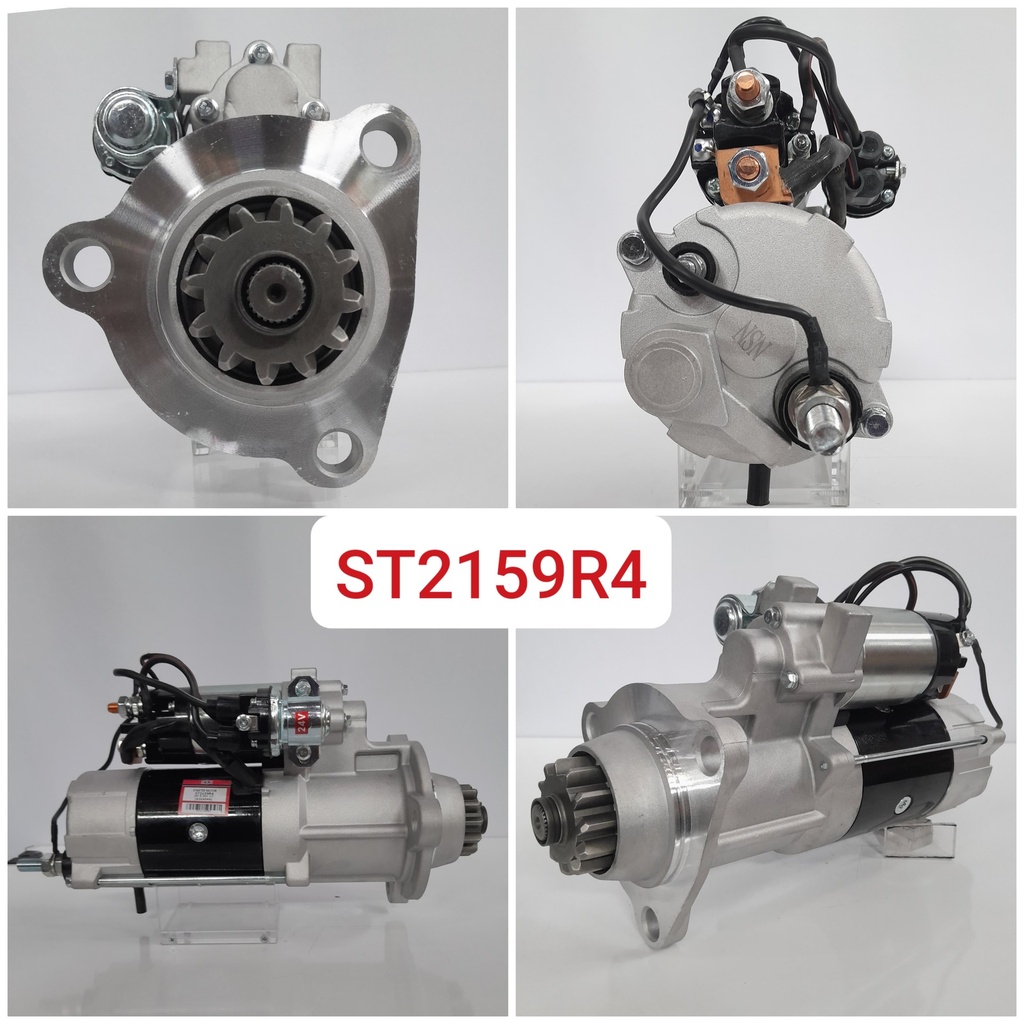 ST2159R4-CUMMINS PREST 24V 12T 7.5KW RH STARTER MOTOR