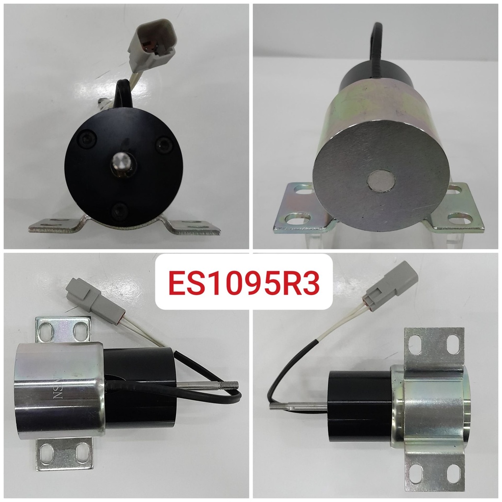 ES1095R3-12V ACTUATOR WITH FITTING STOP SOLENOID