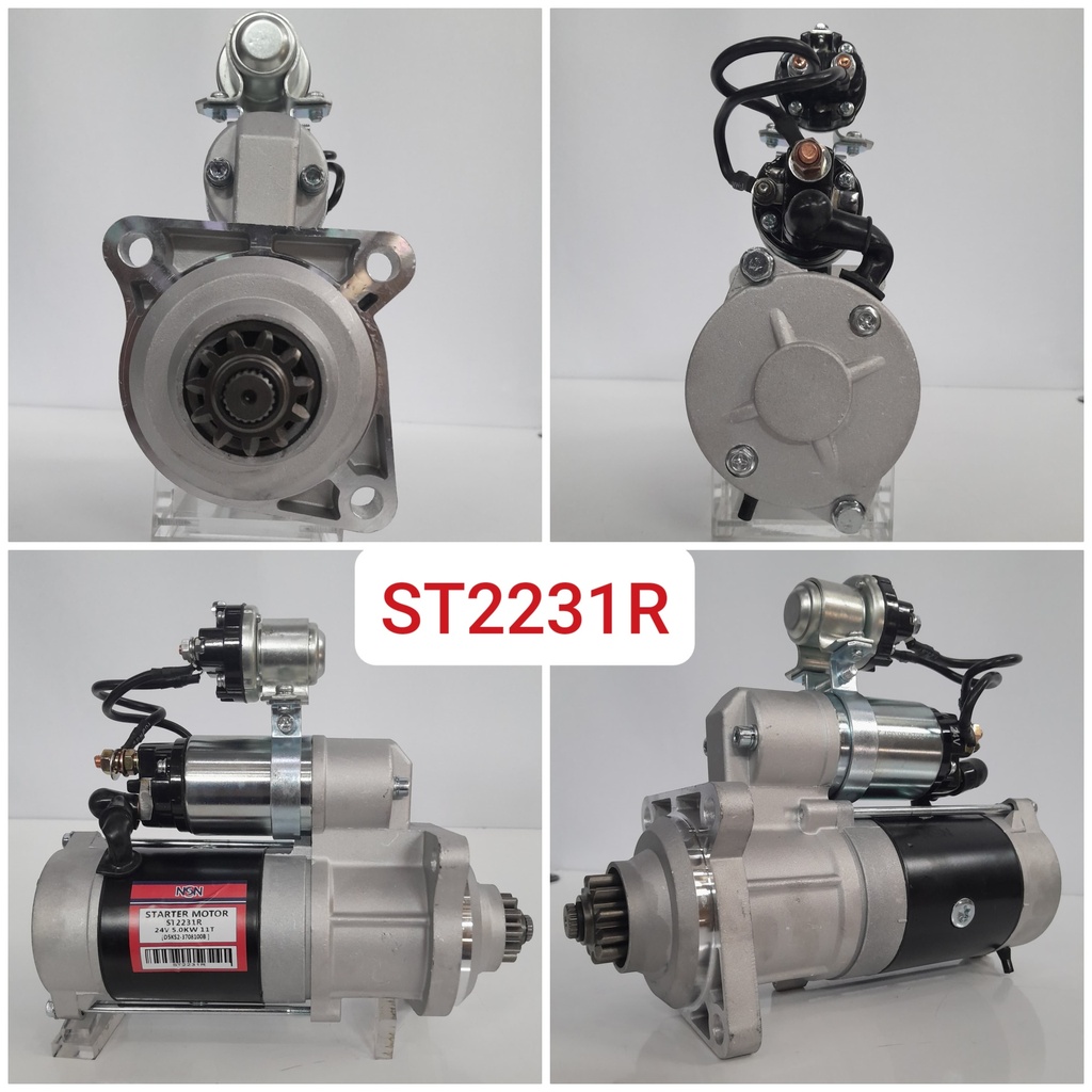 ST2231R-CNA YUCHAI TRUCK 24V 11T 5KW STARTER MOTOR