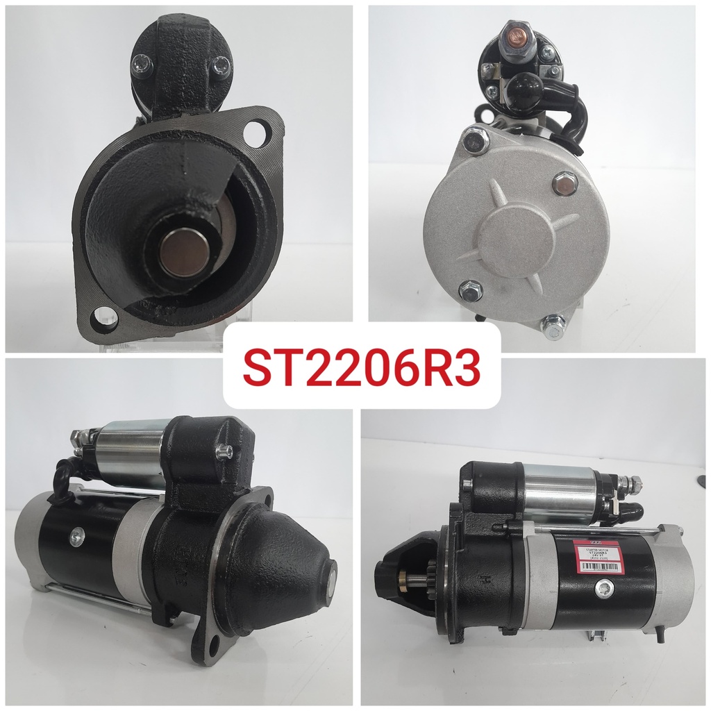 ST2206R3-CNA 24V 9T 2B 1/7 RHO STARTER MOTOR