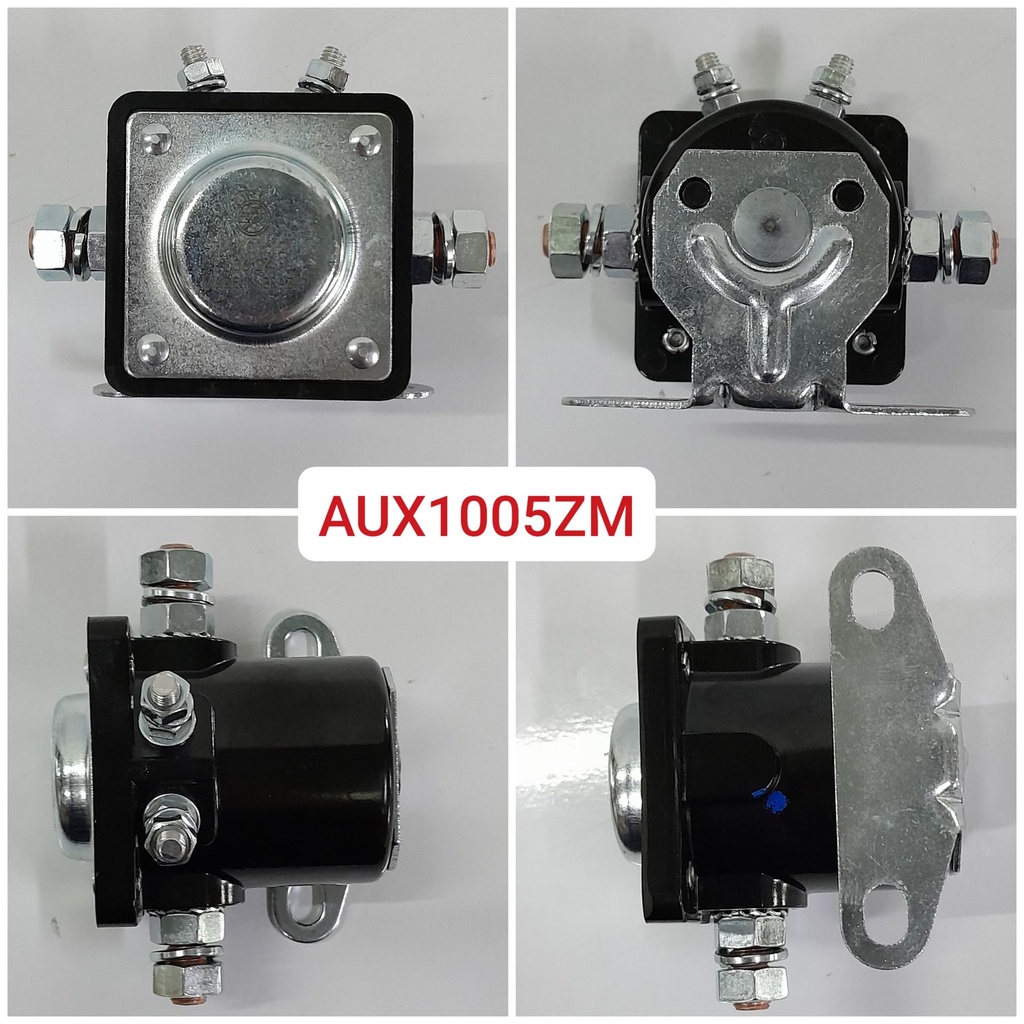 AUX1005ZM-12V BLACK SQ 4 POINT SAFETY SWITCH