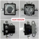 AUX1005ZM-12V BLACK SQ 4 POINT SAFETY SWITCH