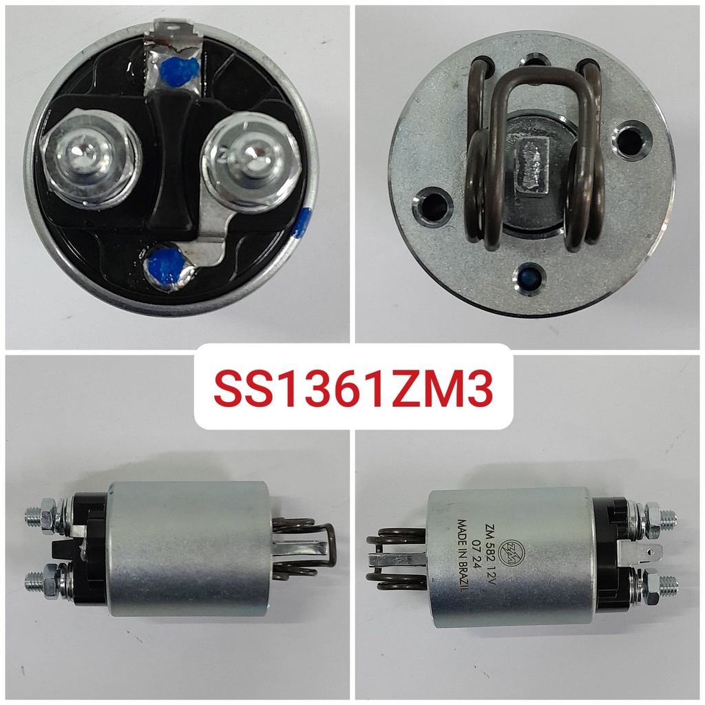 SS1361ZM3-IZU 12V RBC SOLENOID+ SPRING