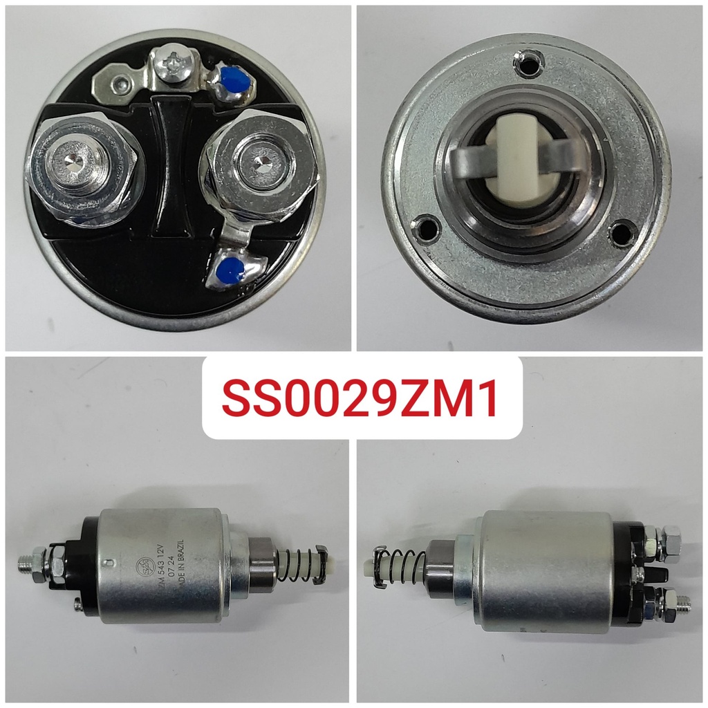 SS0029ZM1-BSH DTZ 12V BIG SOLENOID SWITCH
