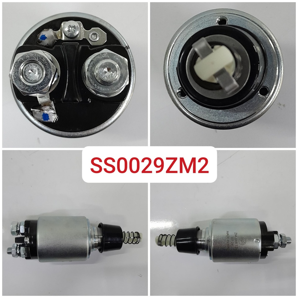 SS0029ZM2-BSH 12V BIG SOLENOID LONG PLUNGER+BOOT SWITCH