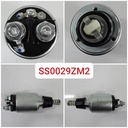 SS0029ZM2-BSH 12V BIG SOLENOID LONG PLUNGER+BOOT SWITCH