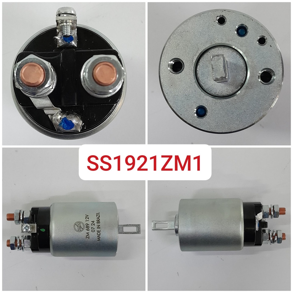 SS1921ZM1-YANMAR 12V SMALL SOLENOID SWITCH