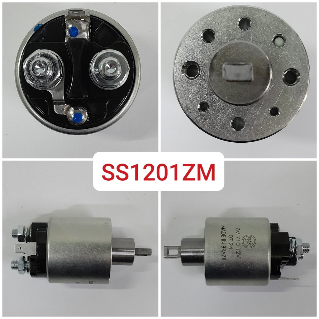 SS1201ZM-CNA 12V 8T CCW STARTER SOLENOID SWITCH