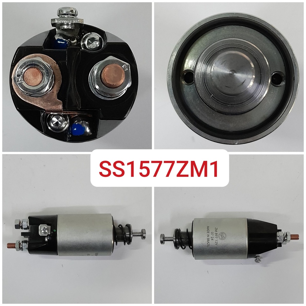 SS1577ZM1-MITS 6D17 N/M 12V 8MM L/BOLT CONN SOLENOID SWITCH