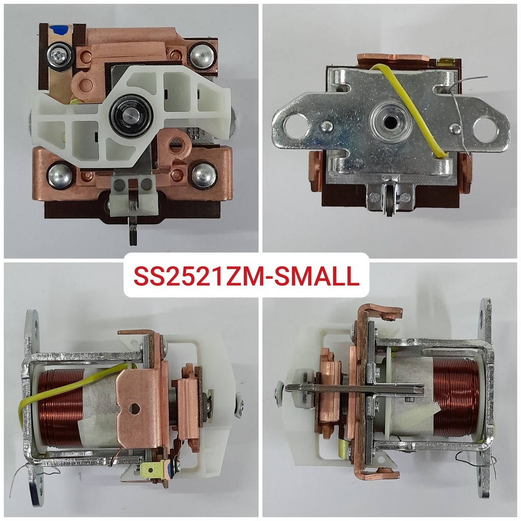 SS2521ZM-SMALL-M/V 24V SMALL SOLENOID SWITCH