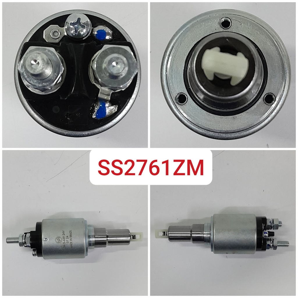 SS2761ZM-SCN N/M 24V SOLENOID SWITCH