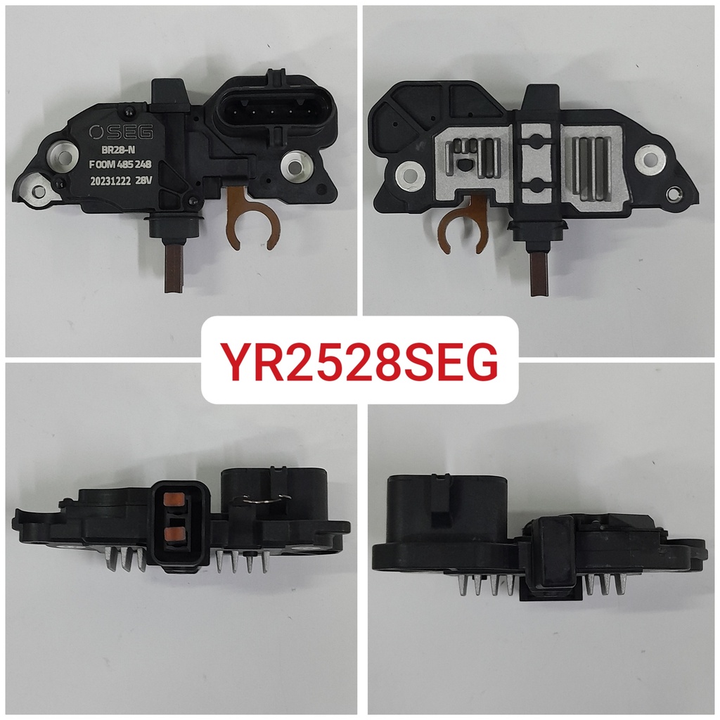 YR2528SEG-BOSCH 24V ACTROS VOLTAGE REGULATOR