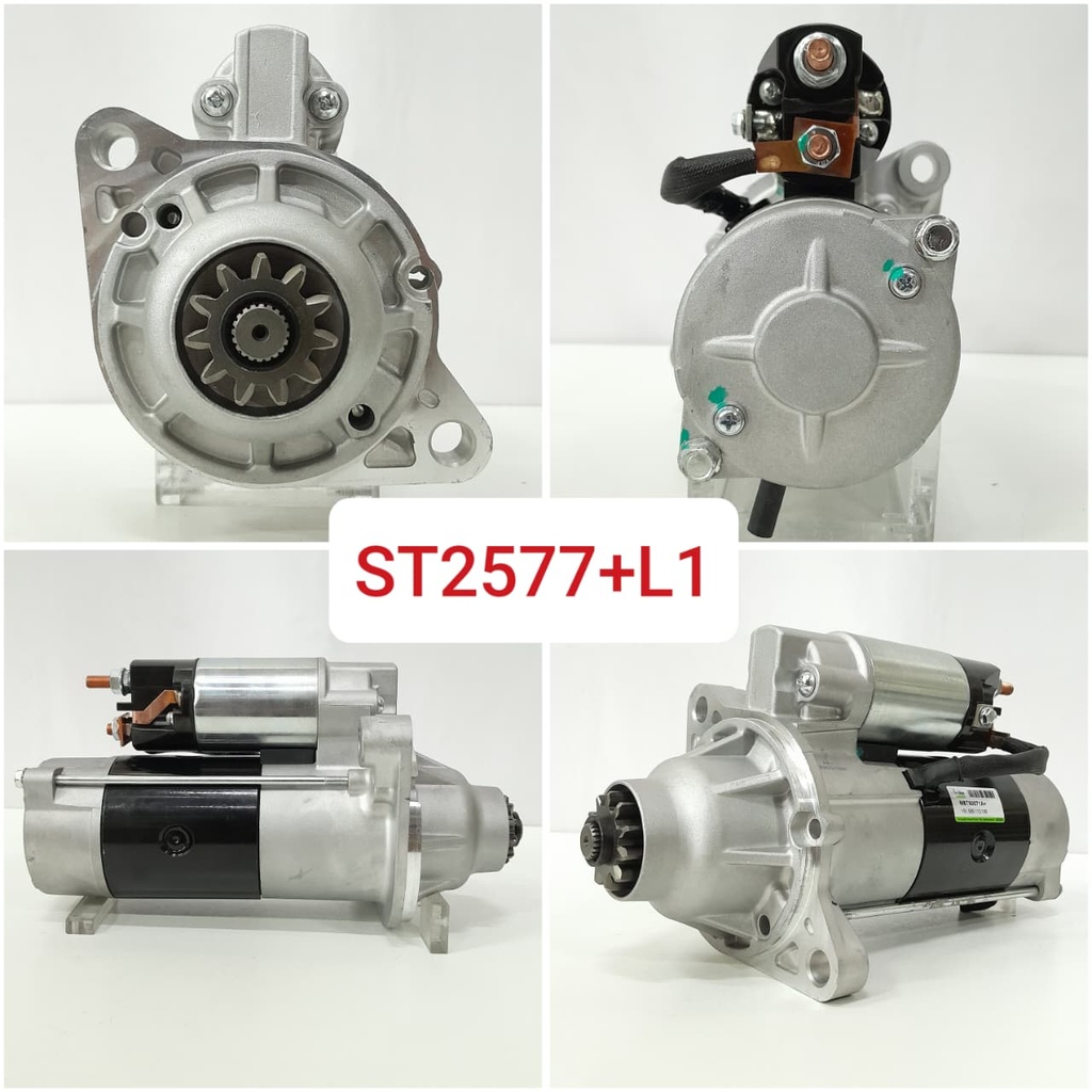 ST2577+L1-MITS FUSO 6D17 24V 11T 5KW STARTER MOTOR