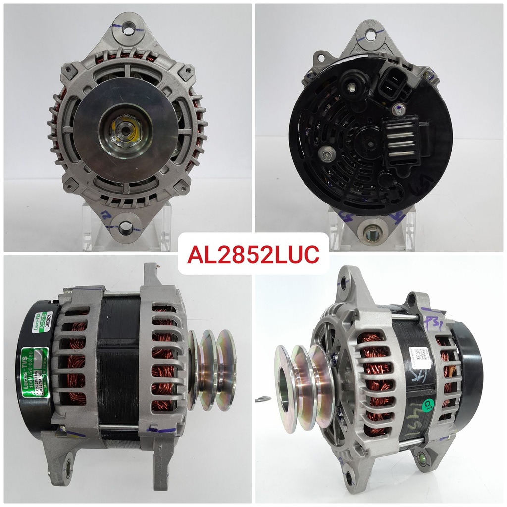 AL2852LUC-24V 120A N/M ALTERNATOR