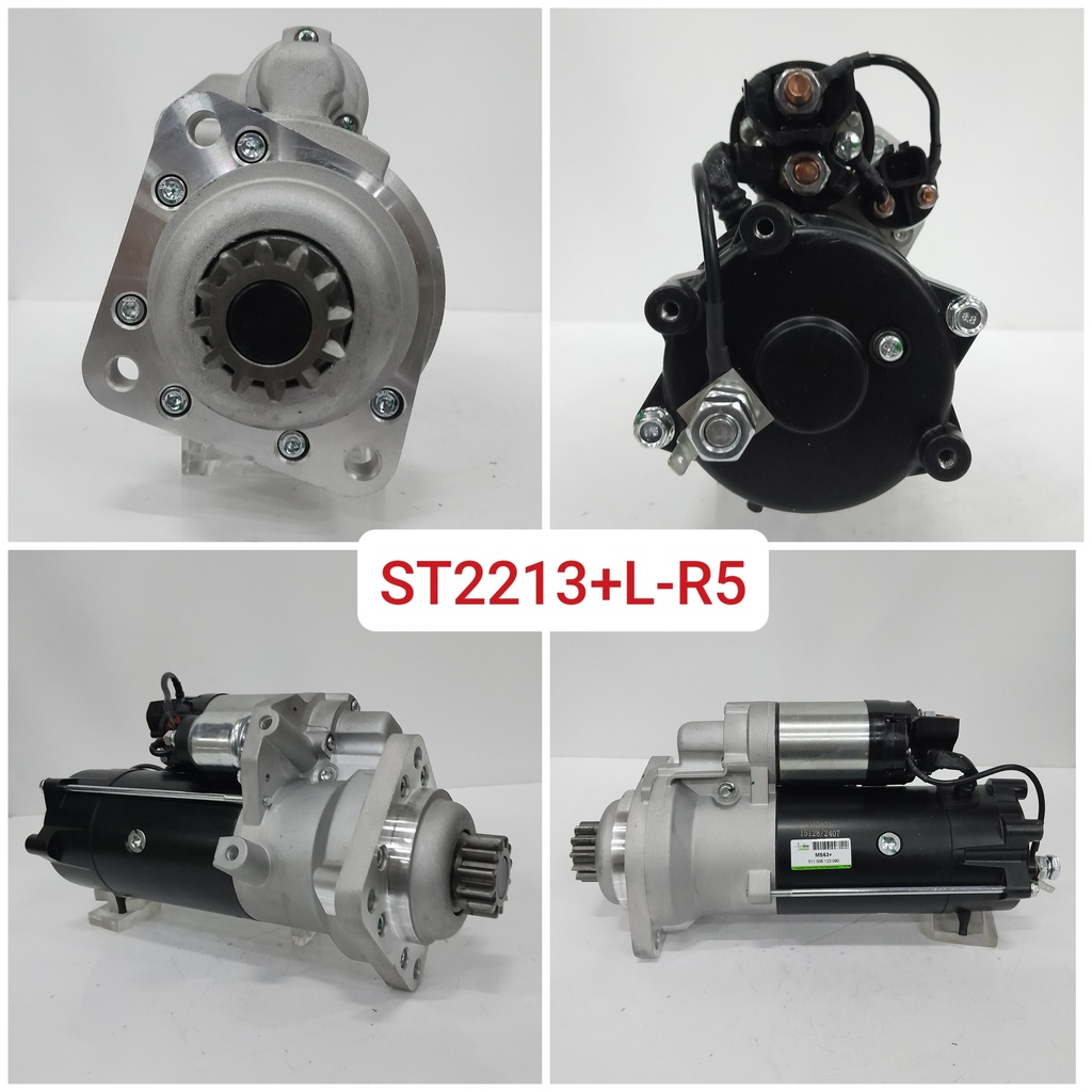 ST2213+L-MAHLE PST DUETZ 24V 12T URC STARTER MOTOR