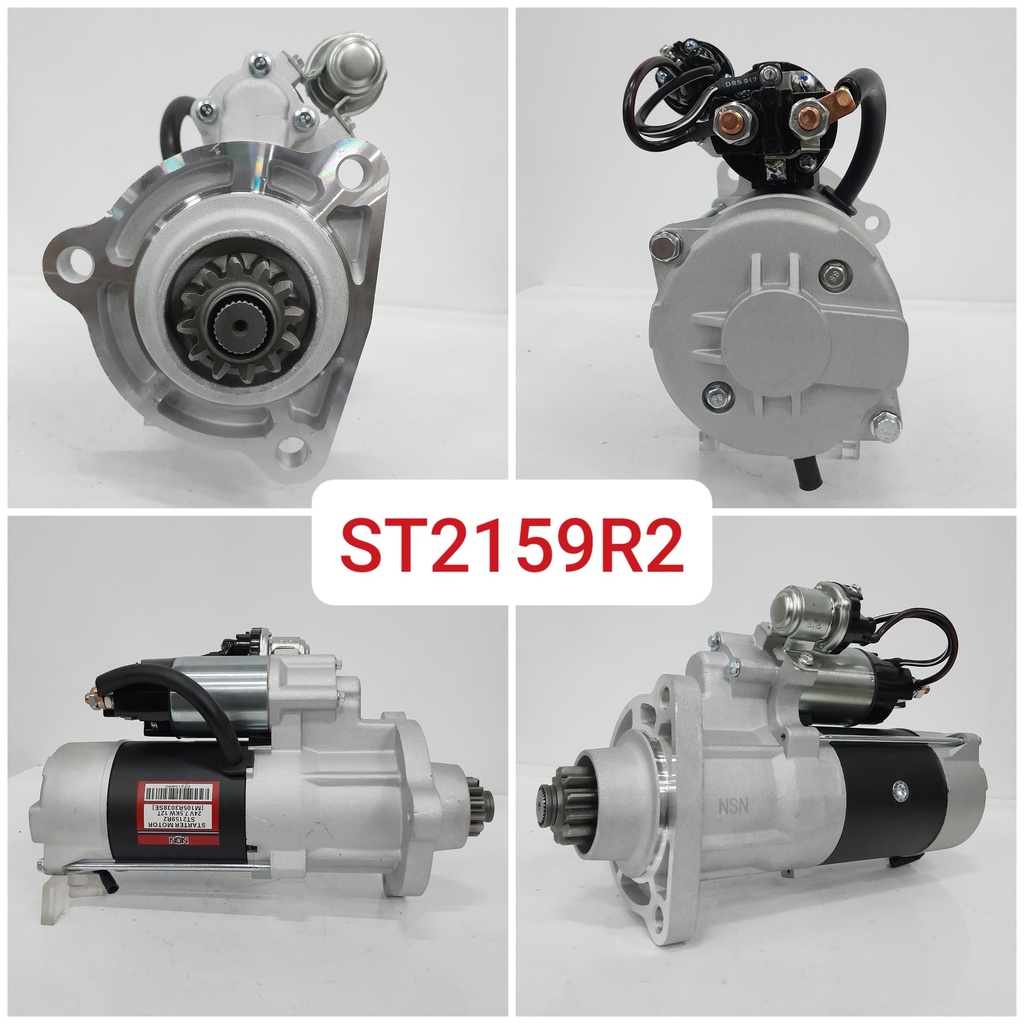 ST2159R2-CUMMINS PREST 6CT 24V 12T 46MM STARTER MOTOR