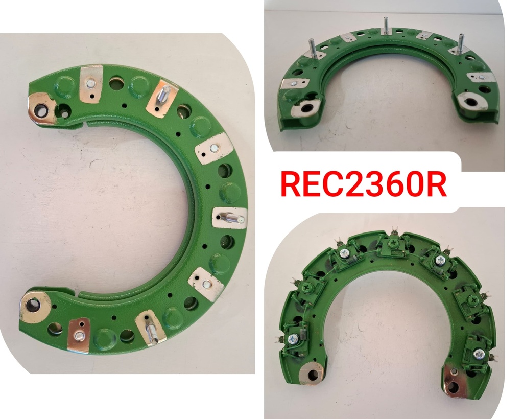 REC2360R-KOMATSU BIG ALTERNATOR RECTIFIER PLATE