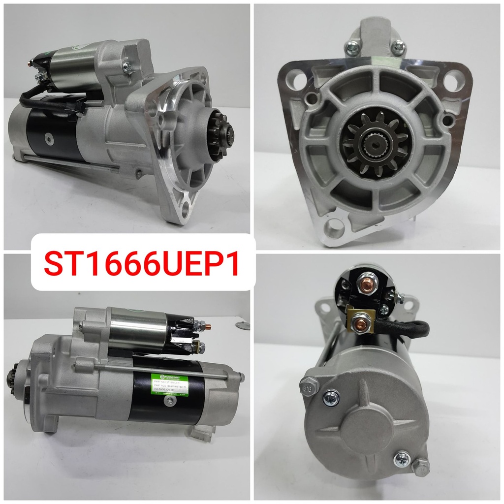 ST1666UEP1-STARTER 12V 11T