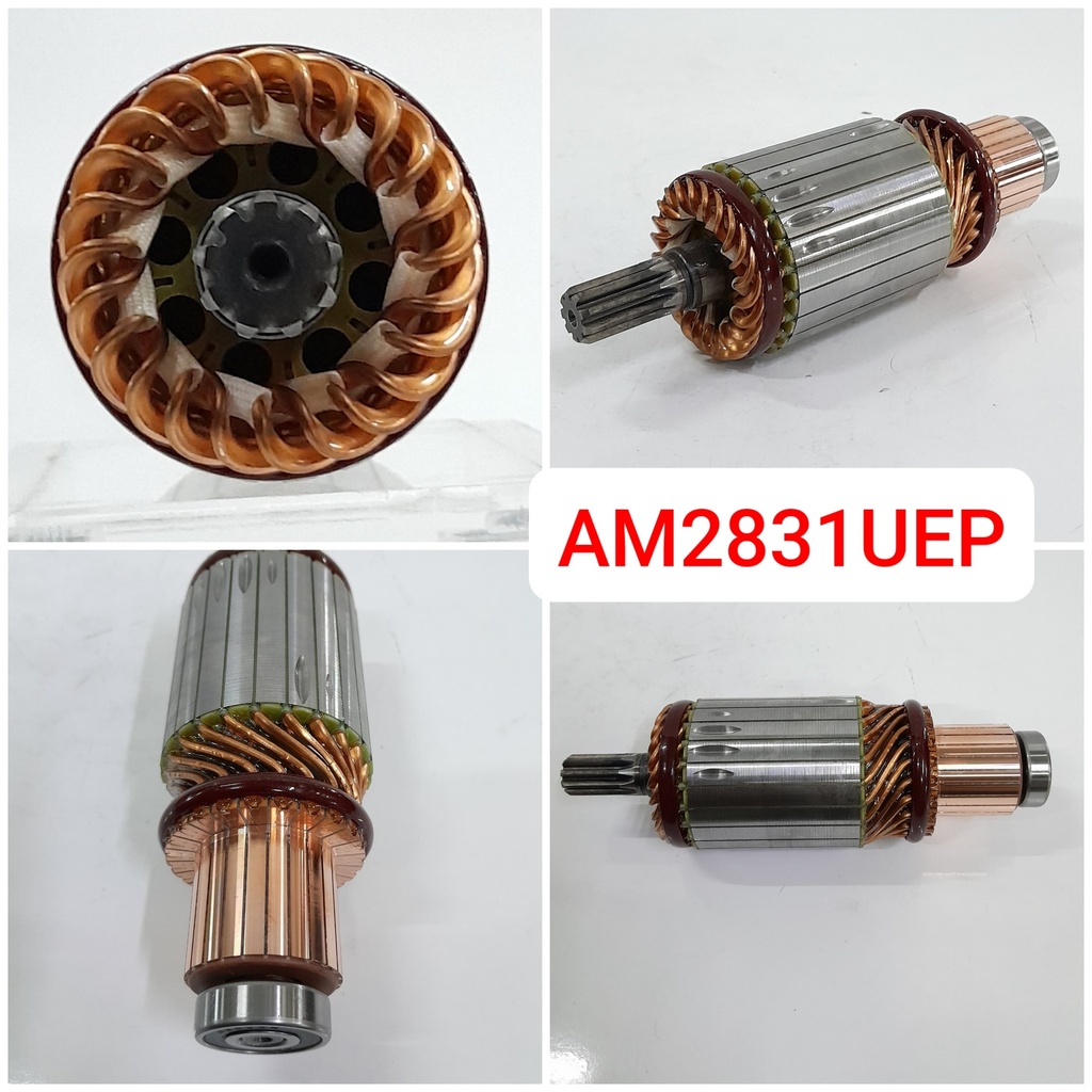 AM2831UEP-ND DYNA 24V 9SP ARMATURE