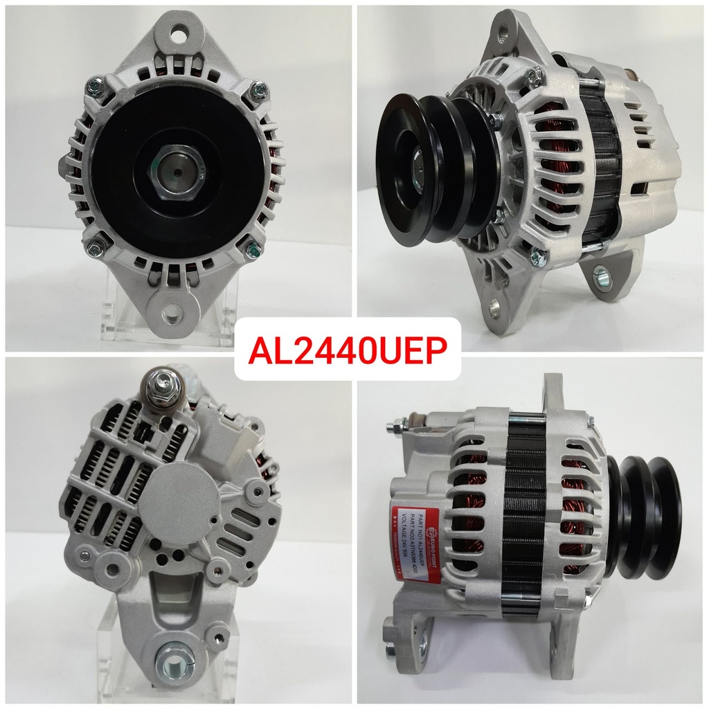 AL2440UEP-MITS 4D33 N/M 24V 50A ALTERNATOR