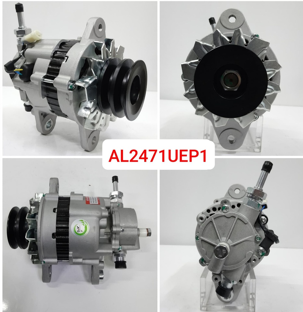 AL2471UEP1-MITS FUSO 6D16 SMALL PUMP 24V 50A ALTERANATOR