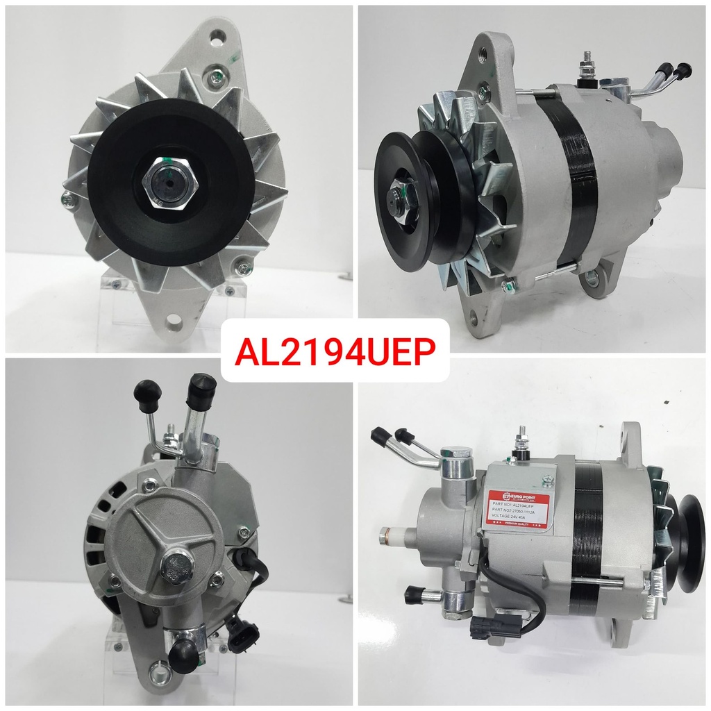 AL2194UEP-HINO W04 24V 45A + PUMP ALTERNATOR