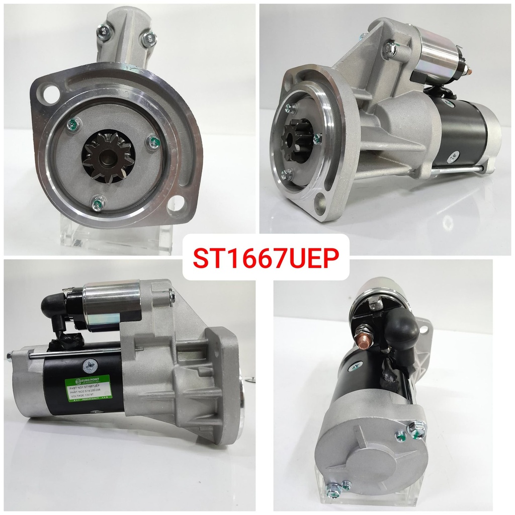 ST1667UEP-NSSN TD27 OEM TY 12V 9T STARTER MOTOR