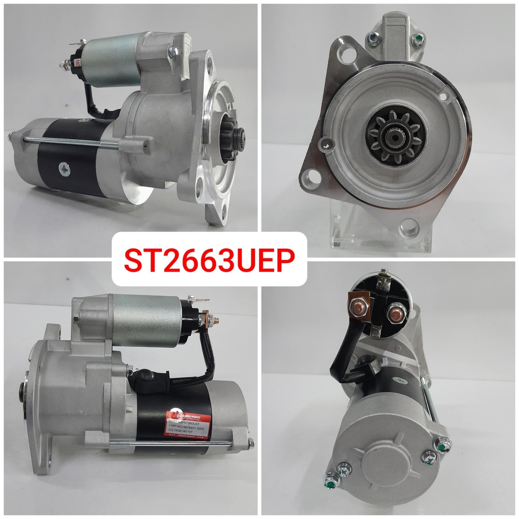 ST2663UEP-NSSN ED33 BUS 24V 10T STARTER MOTOR
