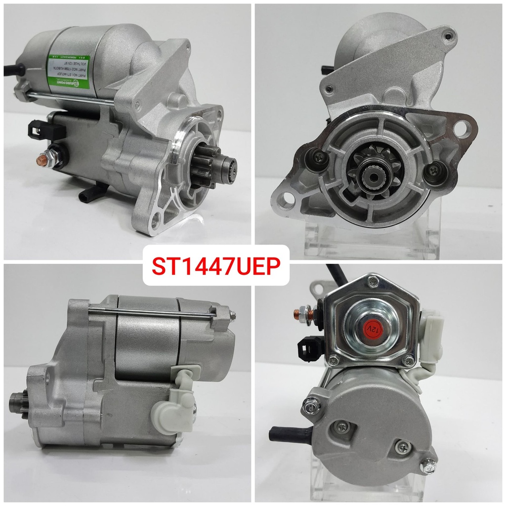 ST1447UEP-KUBOTA ND 12V 9T 1 CYL STARTER MOTOR