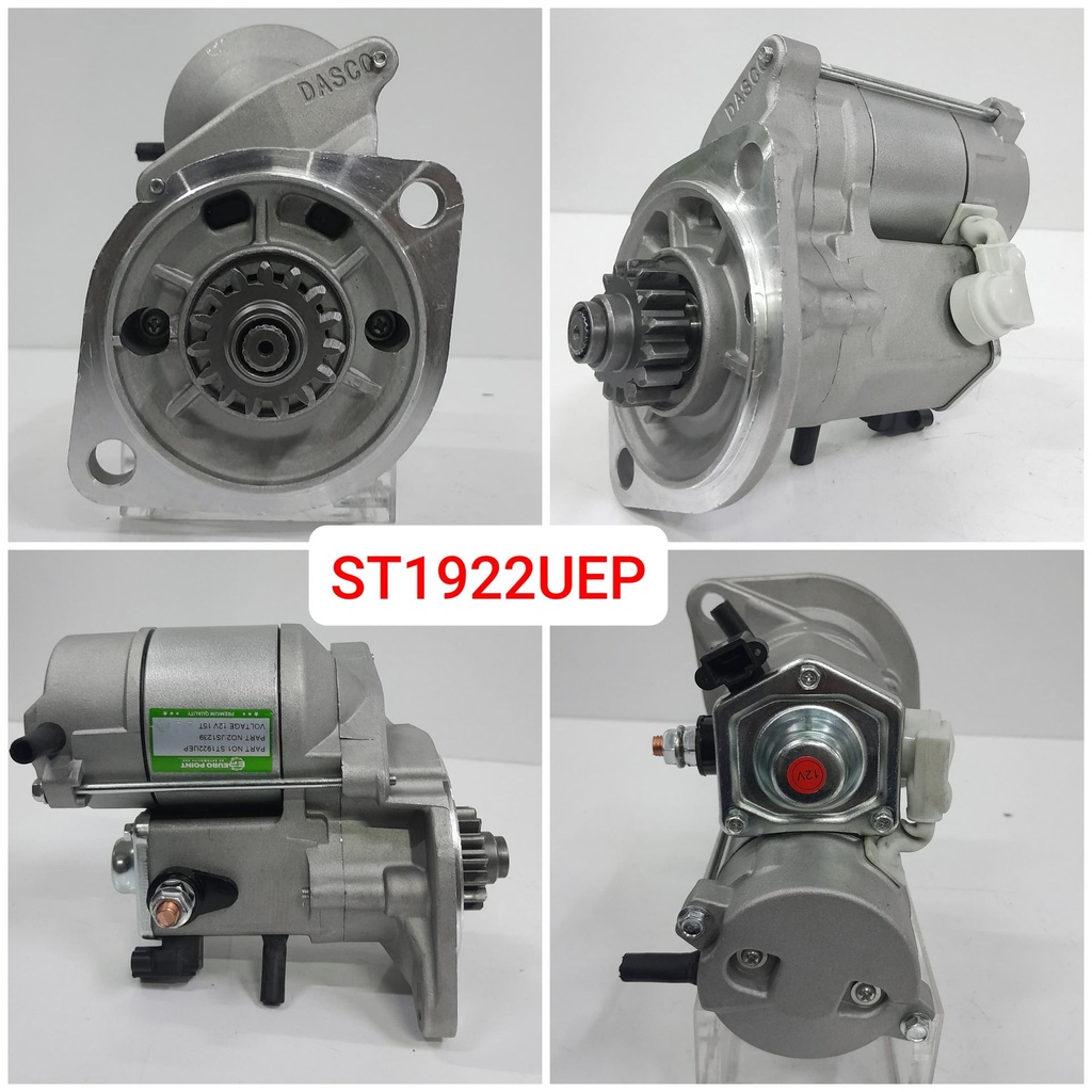 ST1922UEP-YANMAR ND N/M 12V 15T S/BODY STARTER