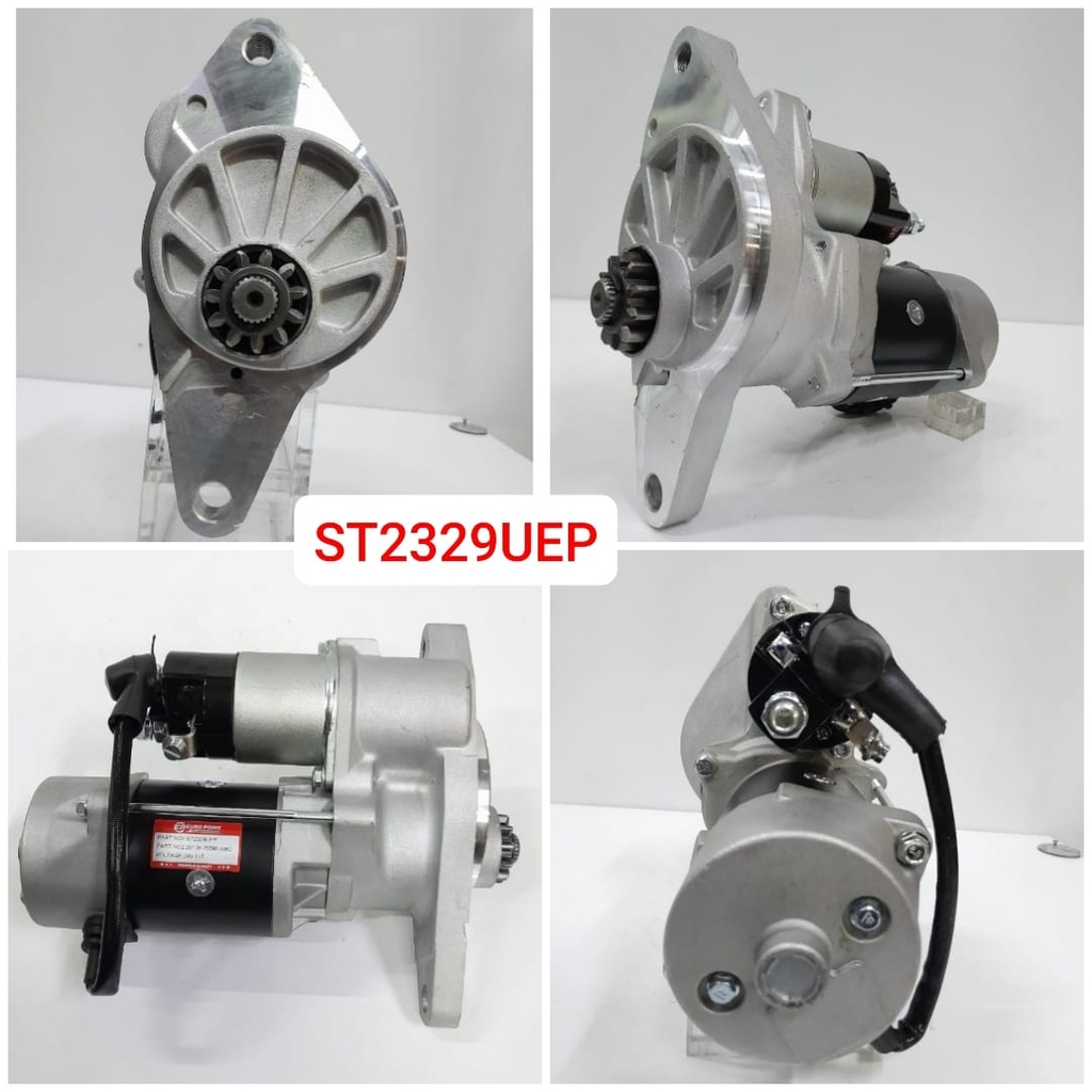 ST2329UEP-HINO J08C LONG 24V 11T N/M STARTER MOTOR