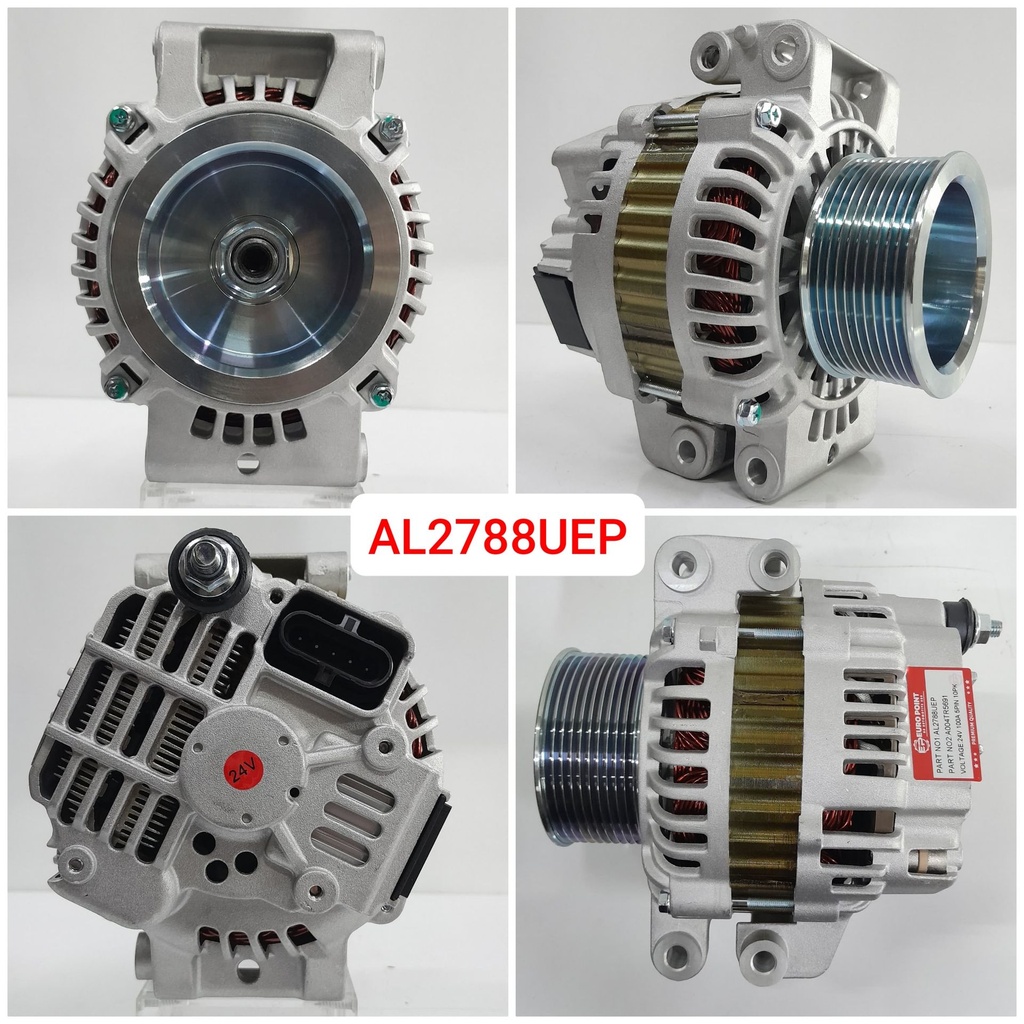 AL2788UEP-SCN/MITS N/M 24V 100A 5PIN 10PK ACT TYPE ALTERNATOR