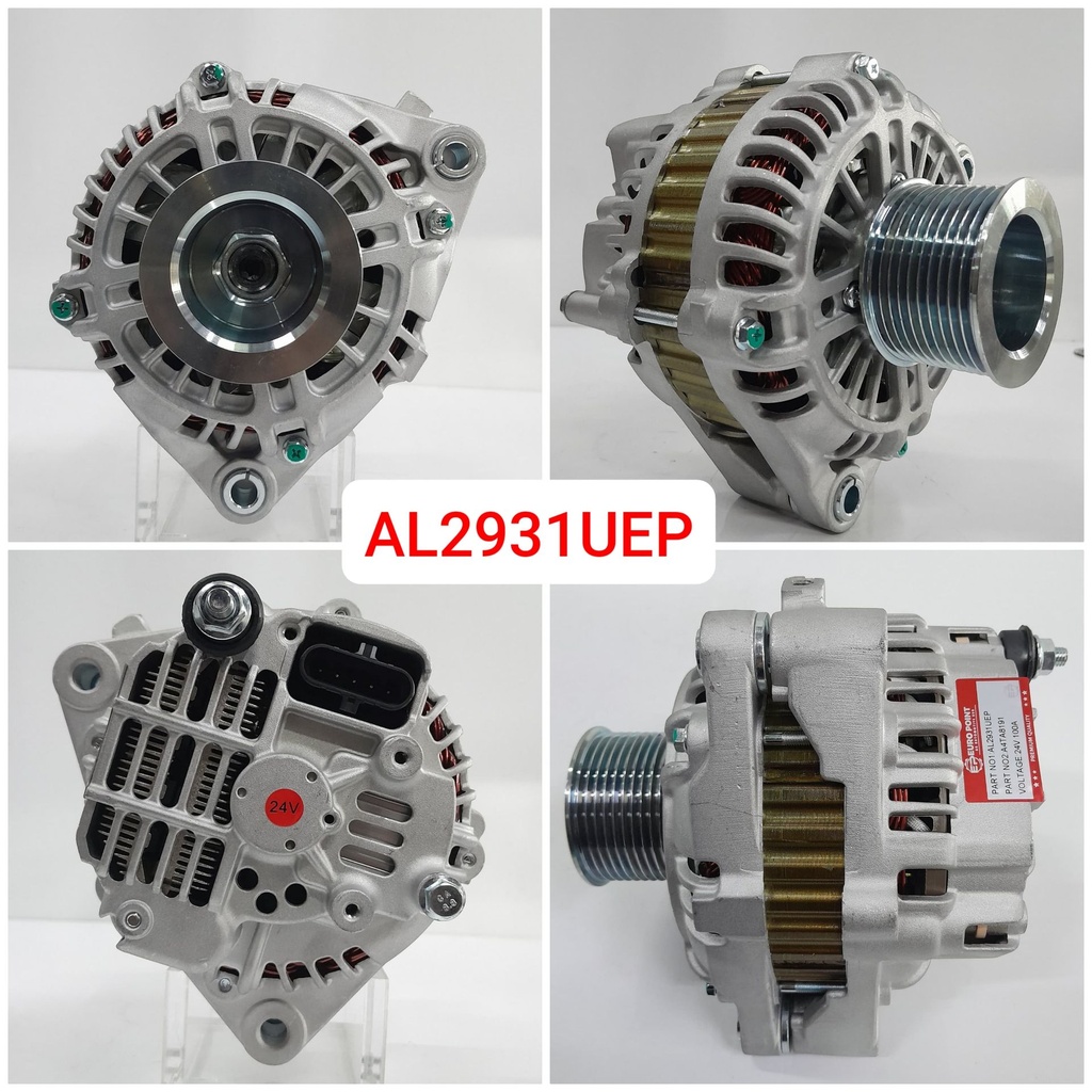 AL2931UEP-VLV B12 N/M 24V 100A 10PK ALTERNATOR