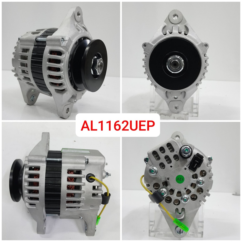 AL1162UEP-FORKLIFT HIT.4D94E 3FF+WIRE 12V 50A ALTERNATOR