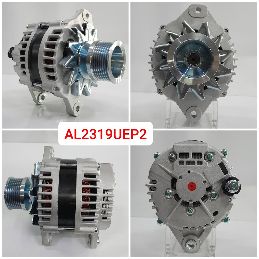 AL2319UEP2-IZU N/M 24V 80A 7PK 65MM 2P ALTERNATOR