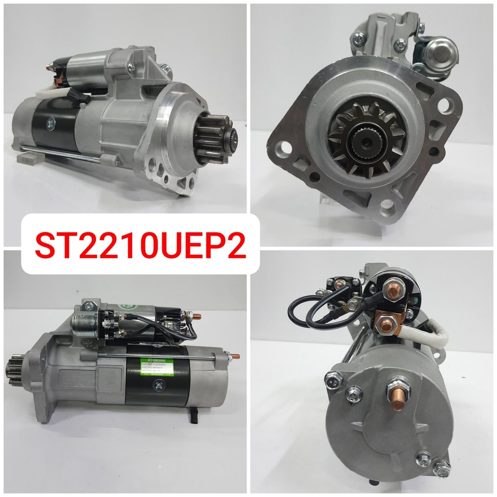 ST2210UEP2-CNA HOWO 24V 11T ULC STARTER+SAFETY