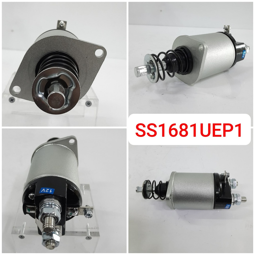 SS1681UEP1-NSSN 12V 2 EAR RBC SOLENOID SWITCH