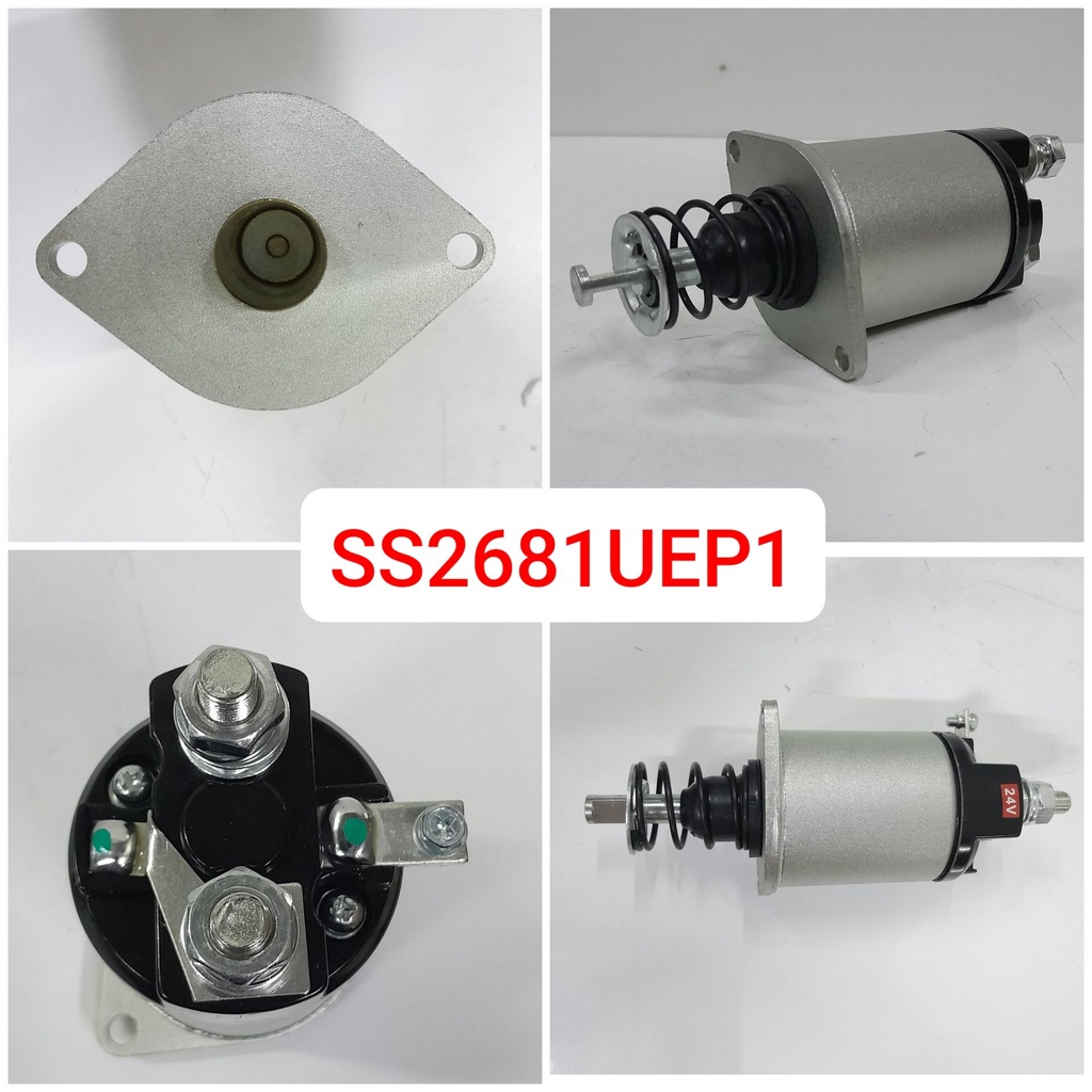 SS2681UEP1-HINO 24V 2 EAR RBC SOLENOID SWITCH