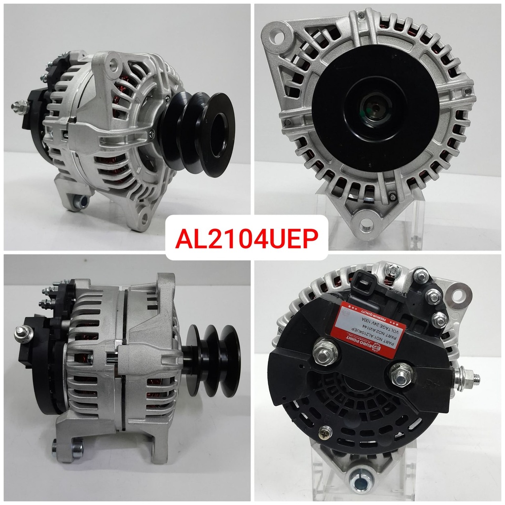 AL2104UEP-CNA PST BUS 24V 70A LHE 8PK ALTERNATOR