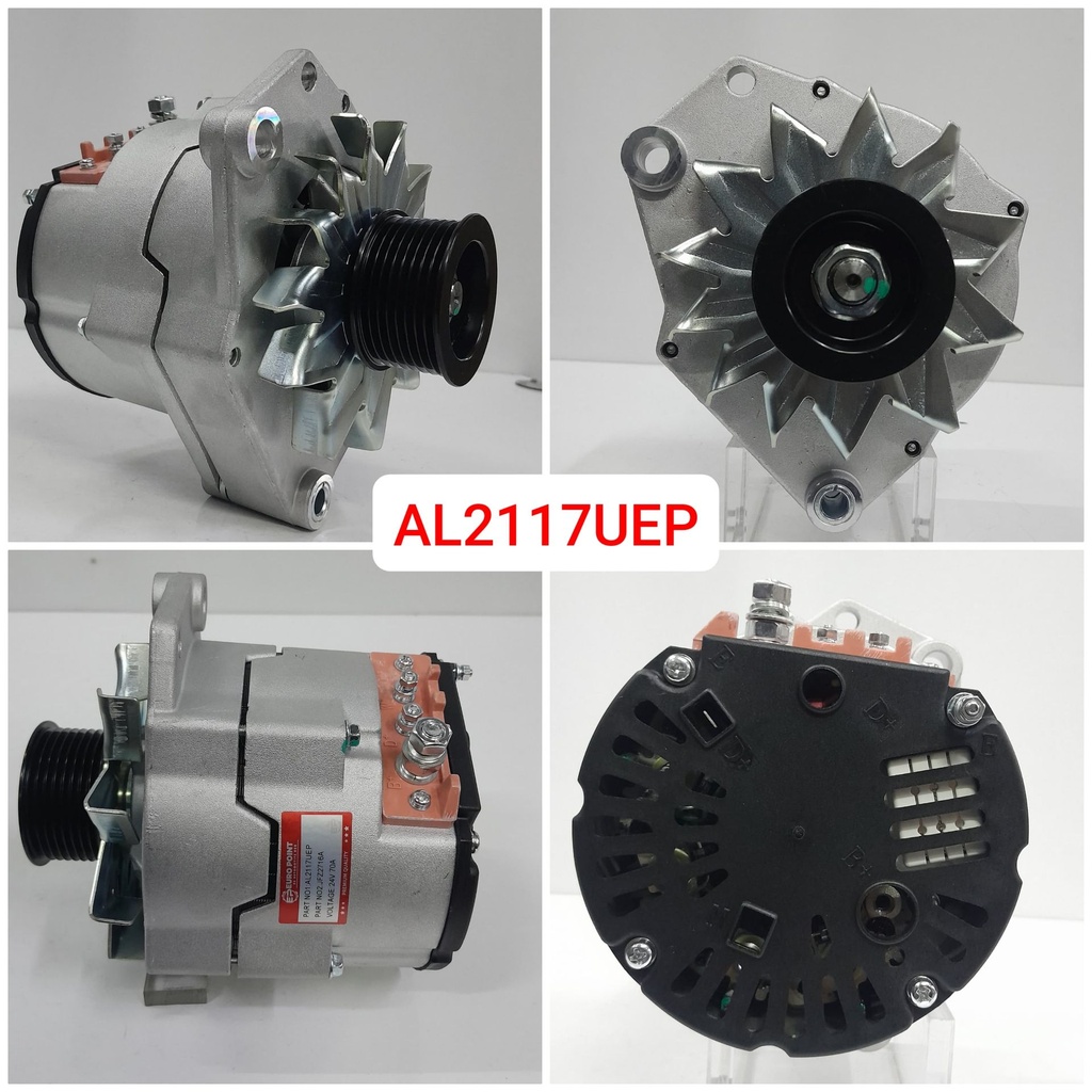 AL2117UEP-CNA WD6 JACK 24V 70A 8PK ALTERNATOR