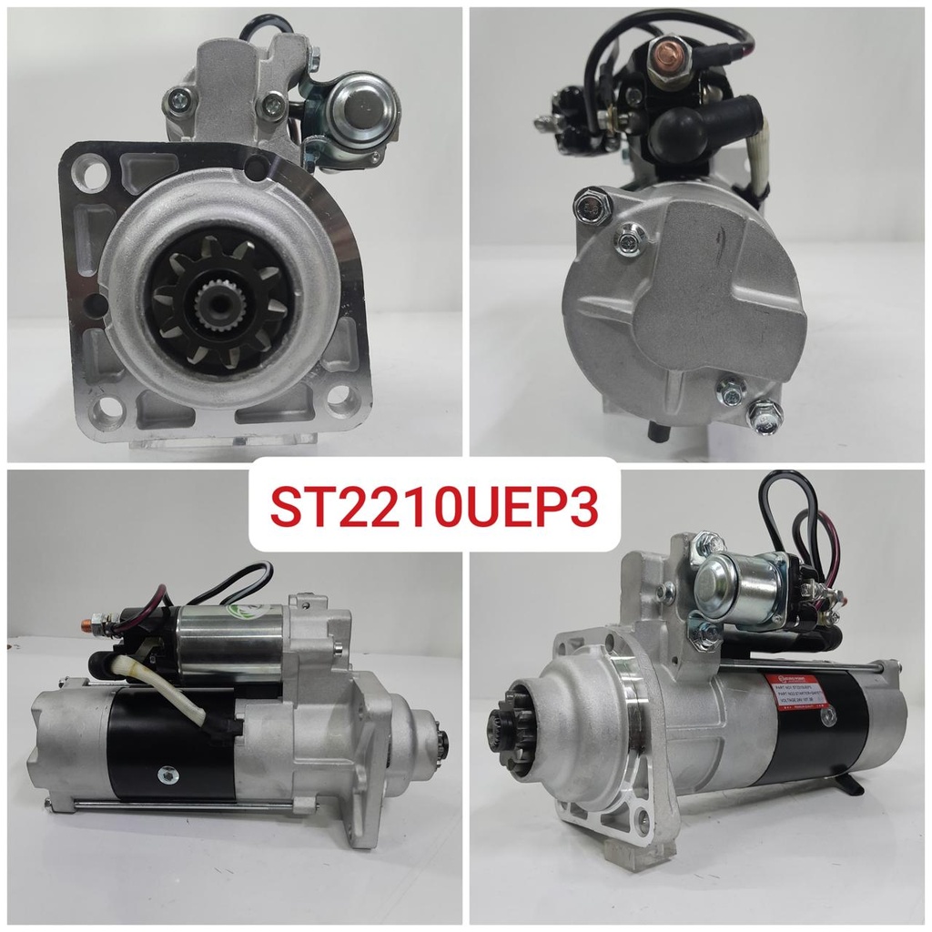 ST2210UEP3-CNA/IVECO 24V 10T 3B URC STARTER+SAFETY