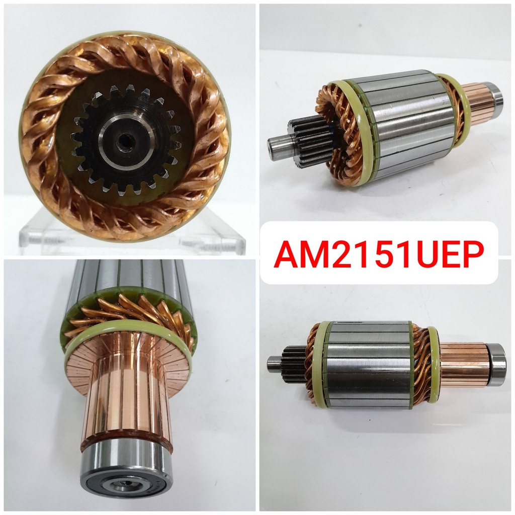 AM2151UEP-39MT 24V 20SP KOMATSU TYPE ARMATURE/IM3148, 10511734