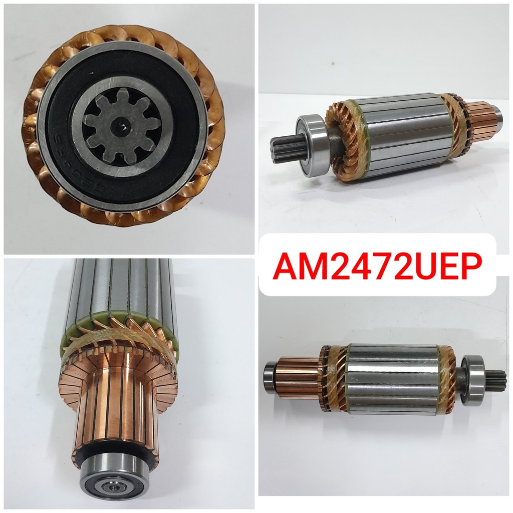 AM2472UEP-KOMATSU 24V 9T MEDIUM BODY 9SPARMATURE