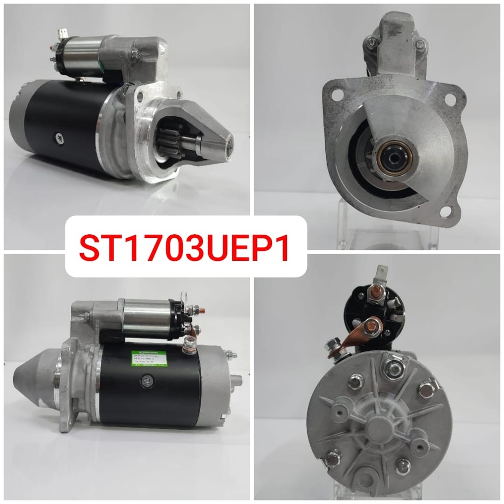 ST1703UEP1-JCB 12V 10T SMALL LHO STARTER MOTOR