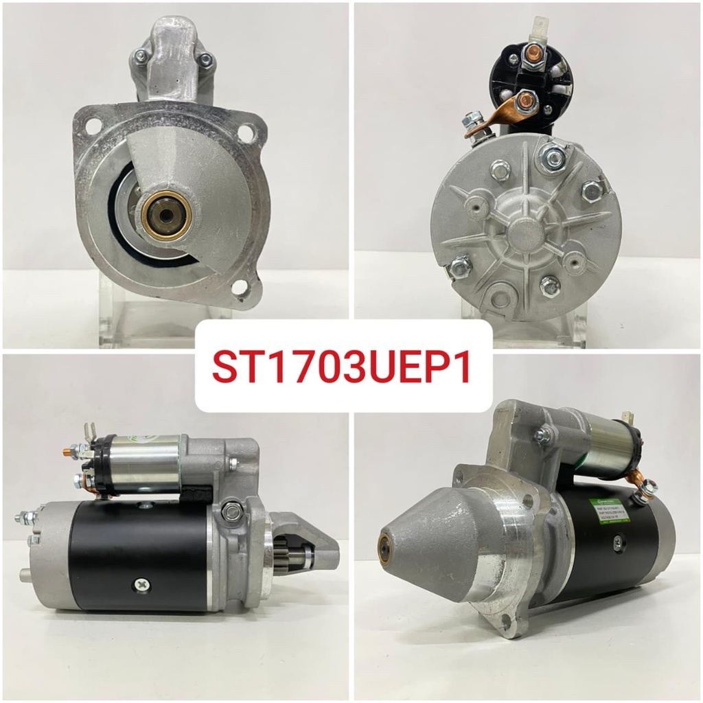 ST1703UEP1-JCB 12V 10T SMALL LHO STARTER MOTOR